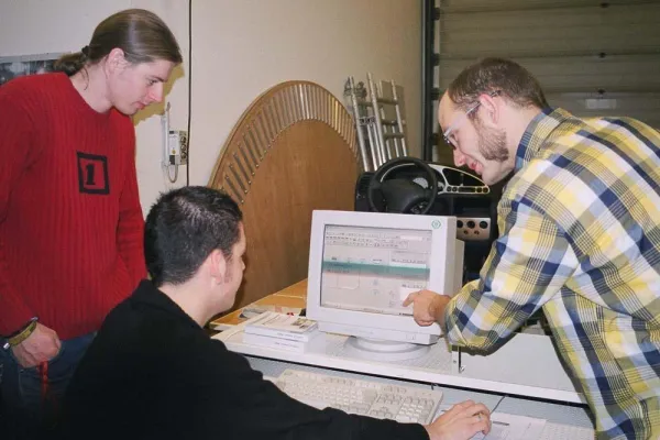 Bild: Rheinische Fachhochschule informiert über das Ingenieurstudium