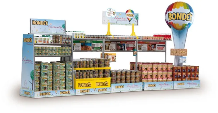 Auf und davon mit Bondex Bild: Auf und davon mit Bondex