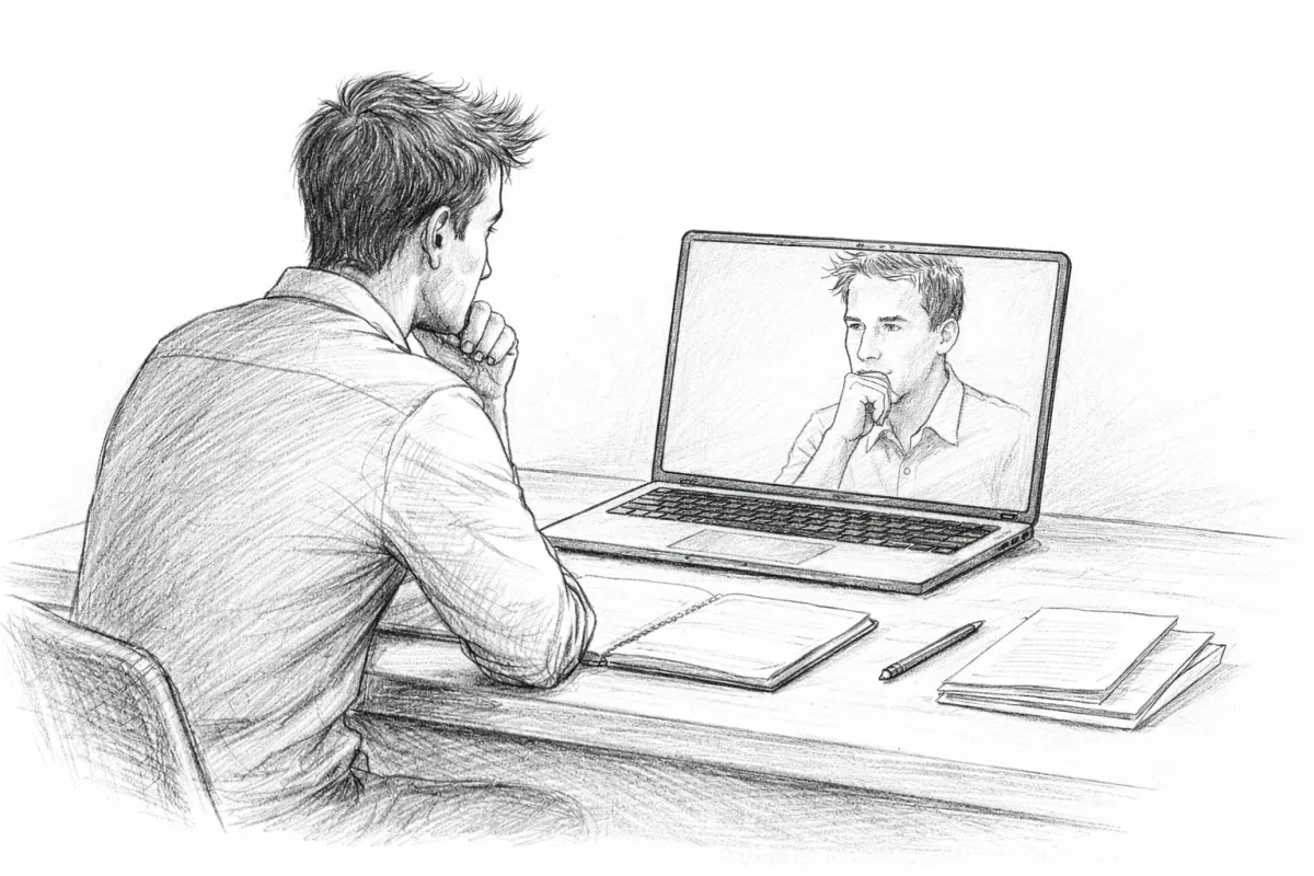 Von der Abfrage zum Dialog: Wie Künstliche Intelligenz hilft, Gedanken zu strukturieren (© M. Schall Verlag)