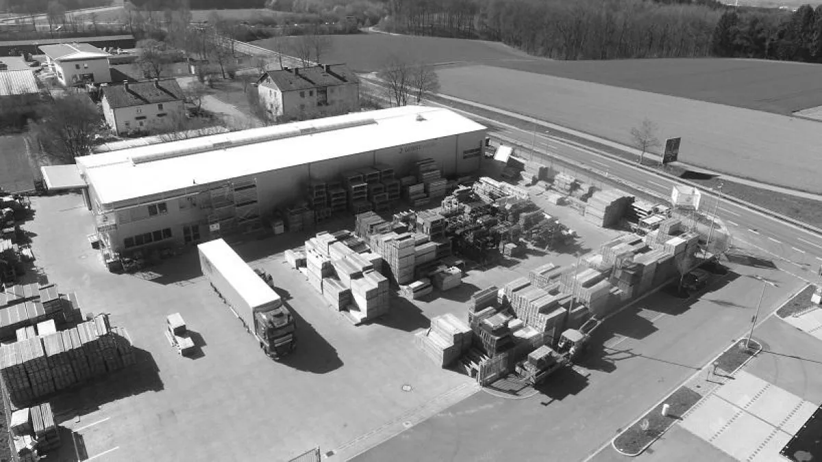 Das neue Firmengelände von GH Gerüsthandel GmbH &Co.KG