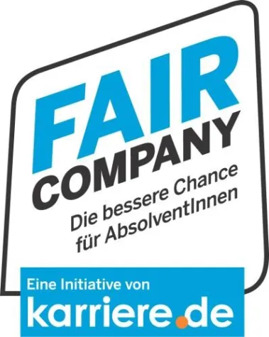 Bild: InQu Informatics als Fair Company ausgezeichnet