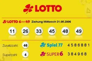 Bild: Stehts informiert mit dem Lotto-Service der ISA-CASINOS