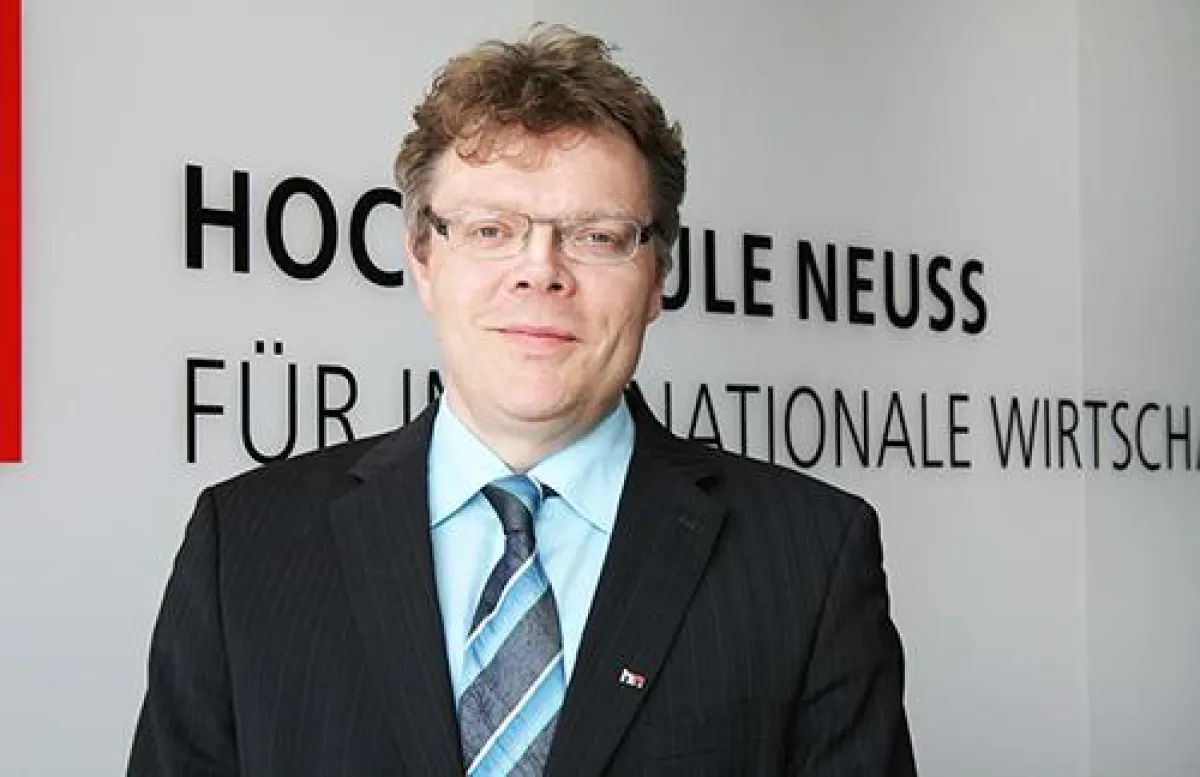Prof. Dr. Karl-Georg Steffens, Forschungsleiter NETSPED
