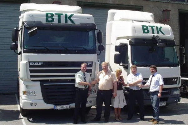 Bild: BTK schließt Expansion von 20 auf 201 Fahrzeuge ab