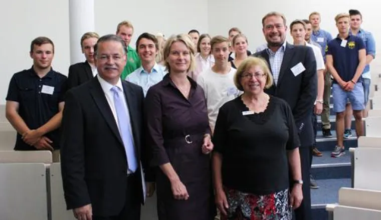 Bild: Schulstart mit neuen Räumlichkeiten