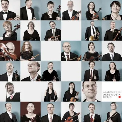 Akademie für Alte Musik Berlin – Spielzeit 2015/16 München – Auftakt 23. Oktober Bild: Akademie für Alte Musik Berlin – Spielzeit 2015/16 München – Auftakt 23. Oktober