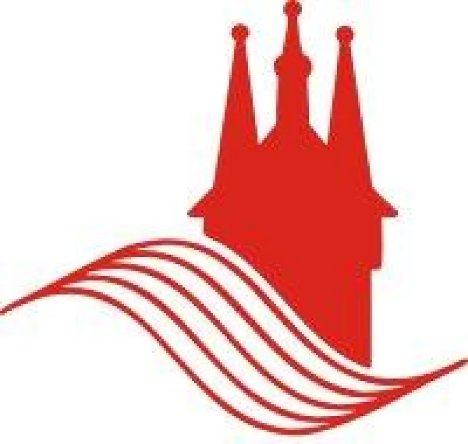 Die Silhouette des Wernigeröder Rathauses auf Notenlinien gebettet bildet das Logo des diesjährigen Wettbewerbs