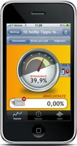 Bild: rabbit mobile entwickelt erste iPhone App für Inxmail Professional