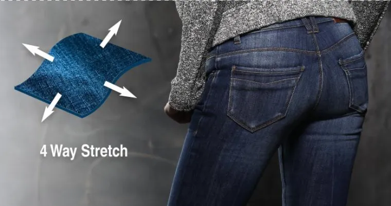 Hyosung präsentiert neue creora® Fit² Technology für Denim Bild: Hyosung präsentiert neue creora® Fit² Technology für Denim