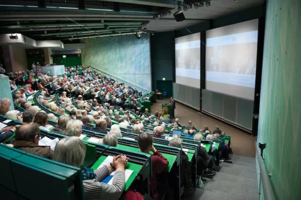 Bild: Die Zukunft von Forschung und Lehre an der Uni Ulm