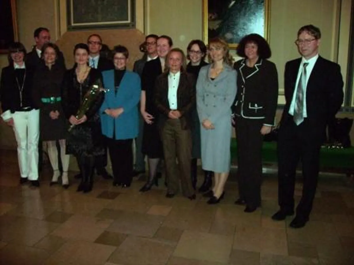 Die feierliche Verleihung der Masterurkunden fand im Chemnitzer Rathaus statt.