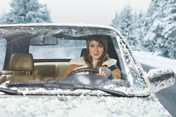 Bild: Mit dem Auto komfortabel durch den Winter: A.T.U gibt Tipps für das richtige Heizen und Enteisen des Autos