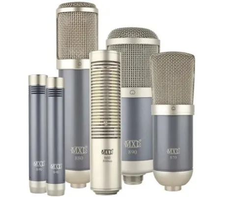 MXL Serie 800: Neues Mikrofon Line-up für ambitionierte Einsteiger im Studio- und Live-Betrieb Bild: MXL Serie 800: Neues Mikrofon Line-up für ambitionierte Einsteiger im Studio- und Live-Betrieb