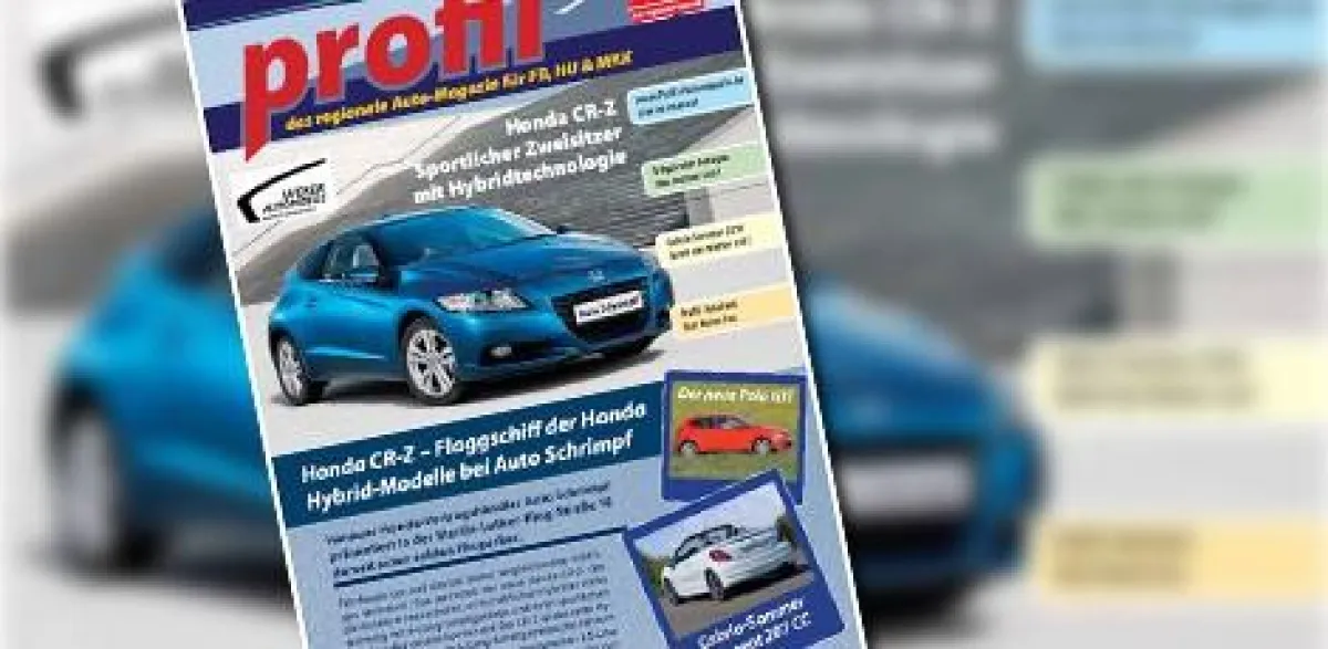 Cover - Profil Automagazin Juli 2010