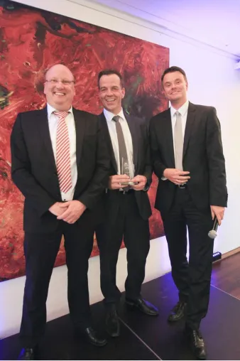Bild: Die Telekom Deutschland erhält begehrten AdmiralDirekt.de-Award für den besten Kooperationspartner