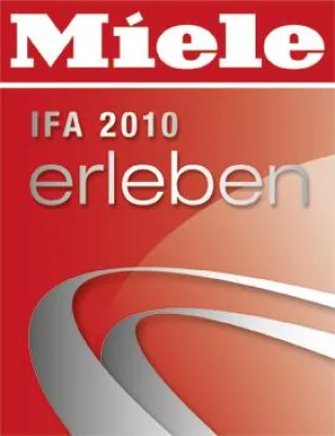 Bild: IFA 2010 erleben: Miele verwandelt seinen Messestand in einen „Catwalk“