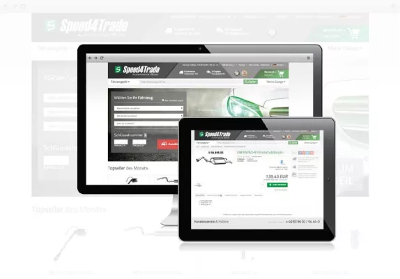 Kfz-Ersatzteile einfach online verkaufen – mit innovativer Shoplösung von Speed4Trade Bild: Kfz-Ersatzteile einfach online verkaufen – mit innovativer Shoplösung von Speed4Trade