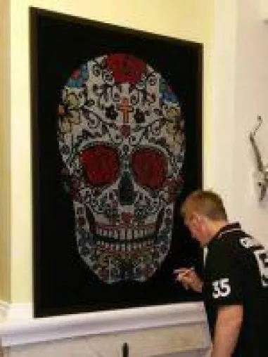 Kristallbilder von Deutsch-Kanadier Künstler Niko Iordanov aus Frankfurt erobern weltweit die Galerien Bild: Kristallbilder von Deutsch-Kanadier Künstler Niko Iordanov aus Frankfurt erobern weltweit die Galerien