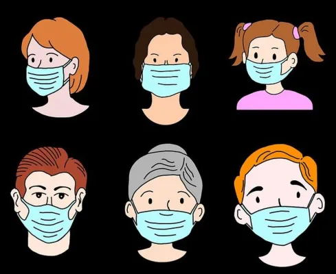 Bild: Schluß mit dem Masken Chaos! Protecteria informiert