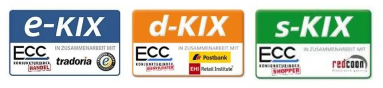Bild: September-Erhebung des e-KIX, d-KIX und s-KIX beginnt heute – Umfragestart der ECC-Konjunkturindizes