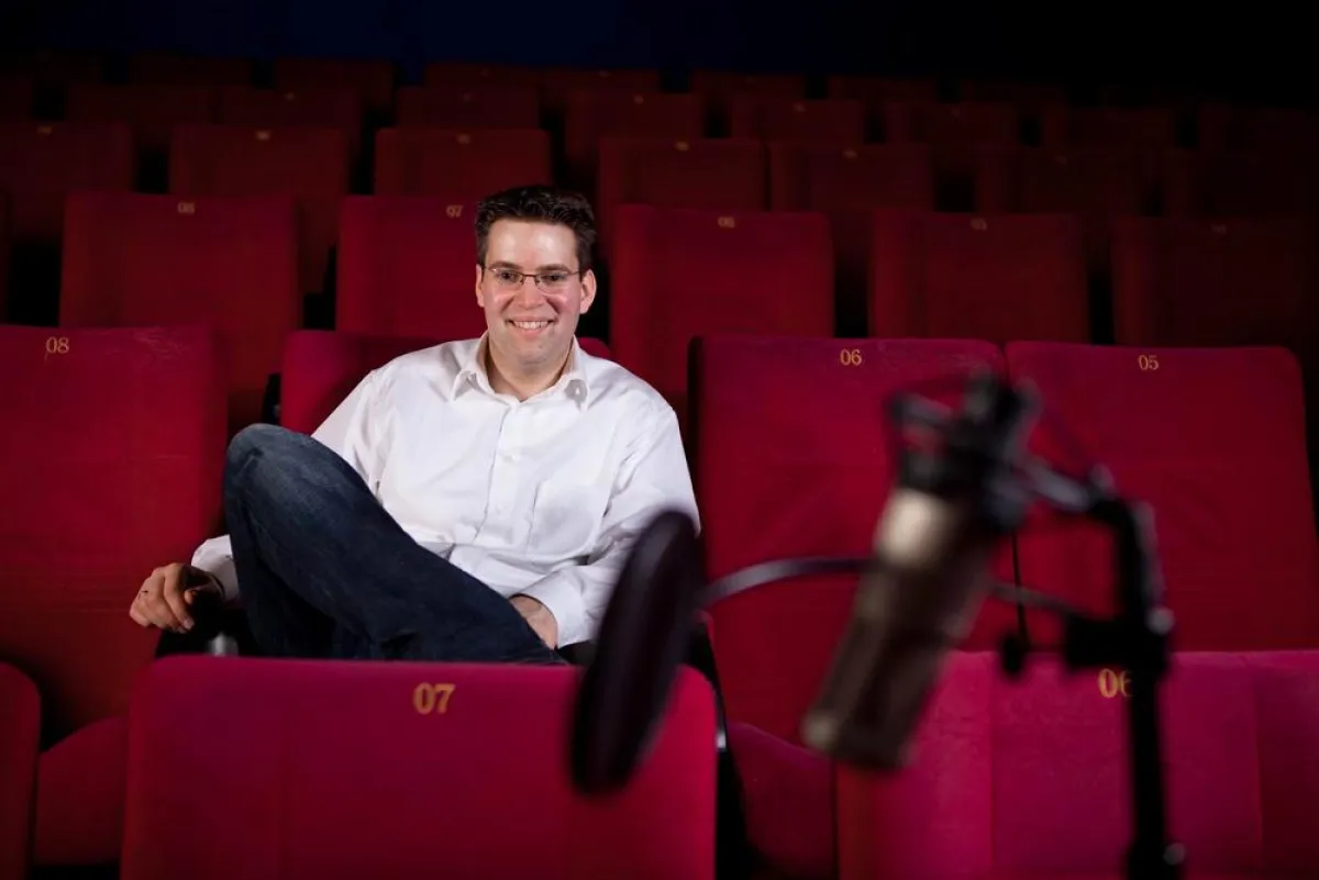 Erst am Mischpult dann im Telefon - Sven Weikam