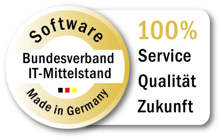 Bild: Hoher Qualitätsstandard, erprobt und zukunftssicher: asknet erhält Software-Gütesiegel des BITMi