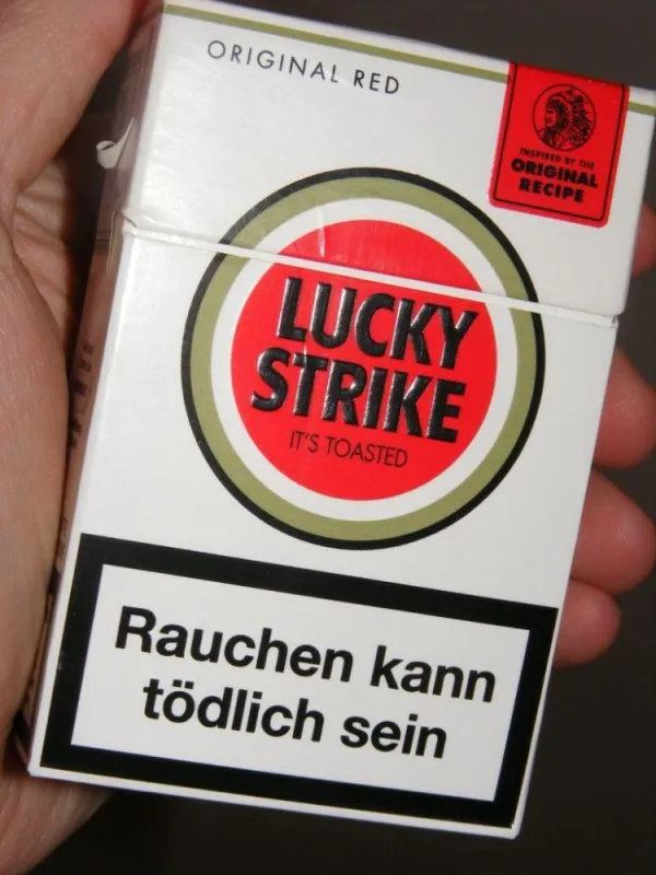 Rauchen kann tödlich sein