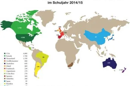 Bild: Deutschlands junge Botschafter sind überwiegend weiblich