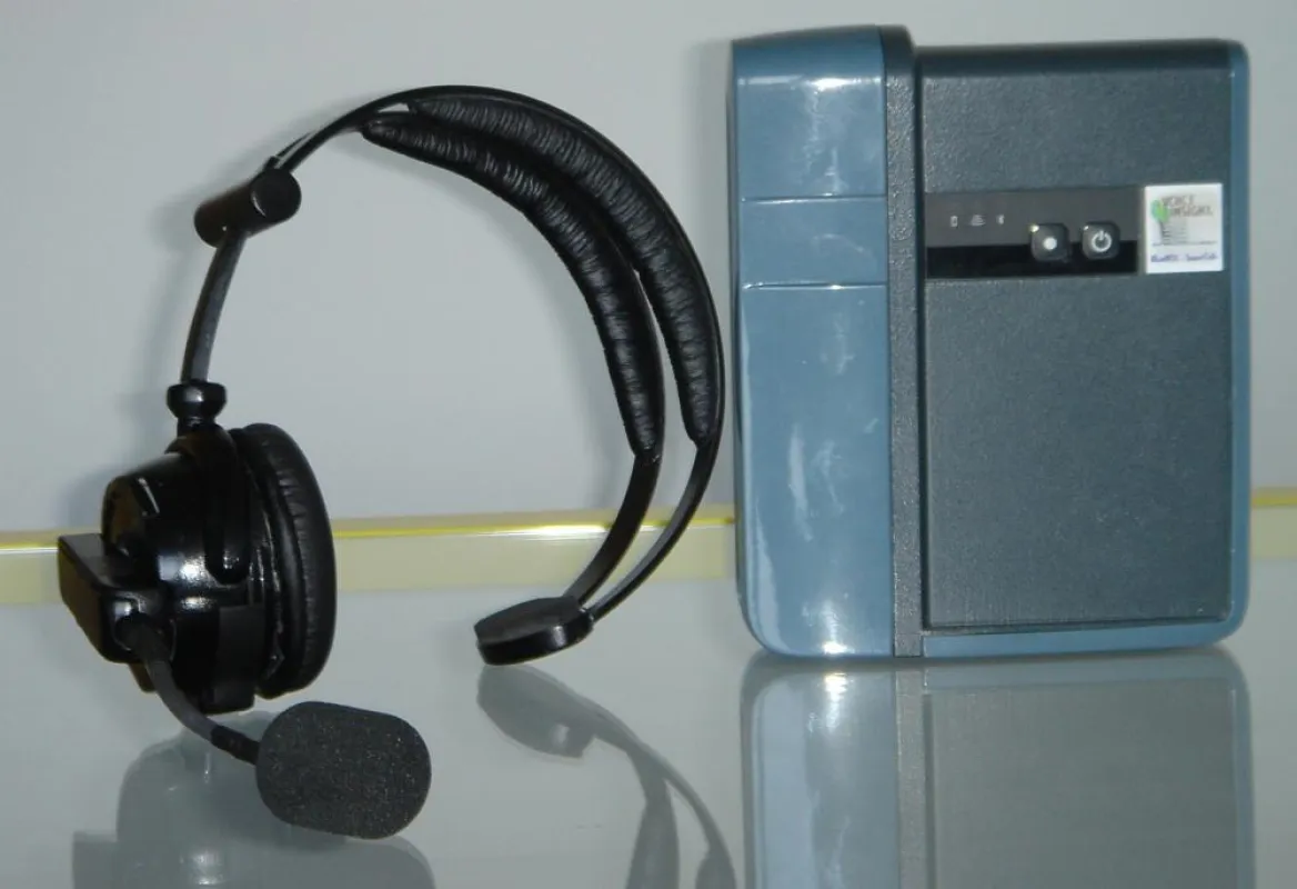 BlueVQL-SmartTalk™ & BlueVQL-Headset™ Kombination