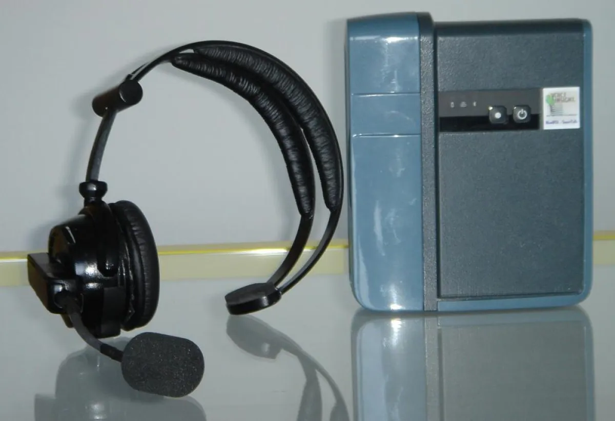 BlueVQL-SmartTalk™ & BlueVQL-Headset™ Kombination