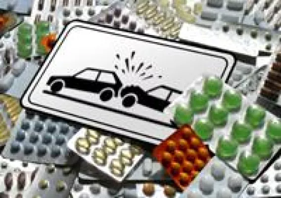 Bild: Apotheker informieren über Medikamenteneinfluss im Straßenverkehr