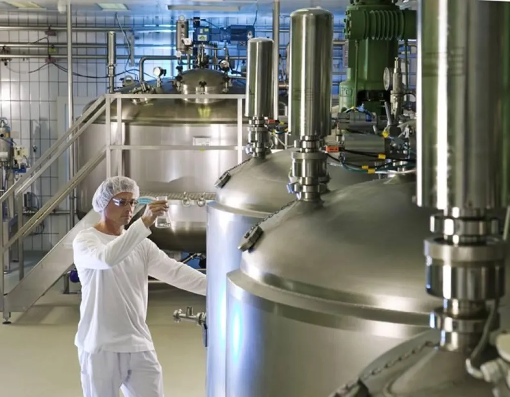 Silicea-Produktion