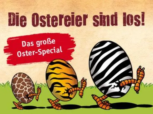 Bild: Küken, Hasen, XXL-Ostereier und Frühlings-Nachwuchs im Erlebnis-Zoo Hannover