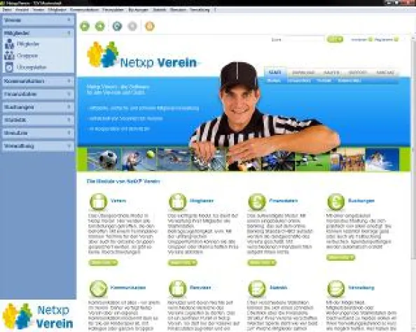Bild: Netxp GmbH erweitert sich mit webbasierender Vereinssoftware