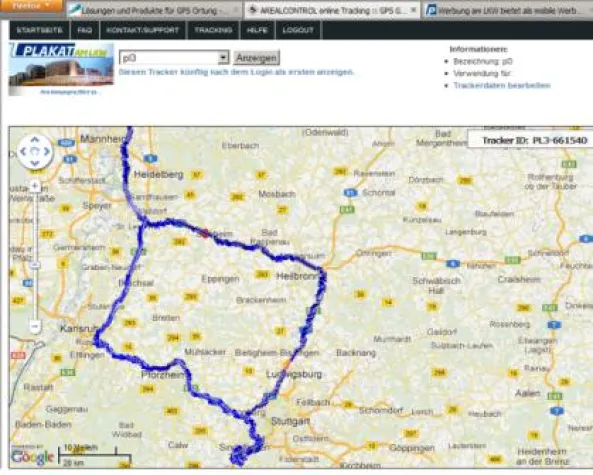 Bild: Neue Wege in Marketing und Werbung mit GPS Ortung