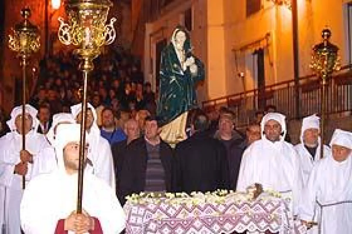 Karfreitagsprozessiion in Pisciotta
