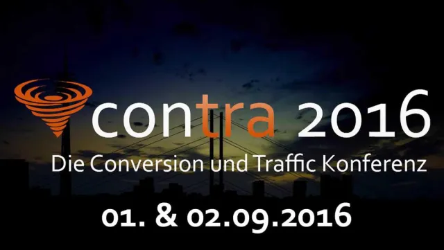Bild: 4. Conversion und Traffic Konferenz am 01. & 02. September in Düsseldorf