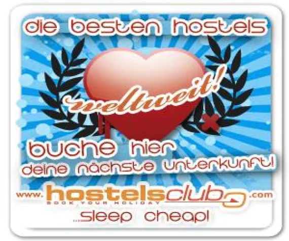 Bild: HostelsClub.com auf der ITB 2009 in Berlin - Budget ist der neue Luxus