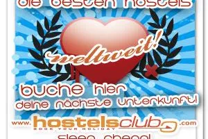 Bild: HostelsClub.com auf der ITB 2009 in Berlin - Budget ist der neue Luxus