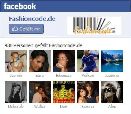 Bild: Soziale Netzwerke: Moderne Medien für die Modeszene