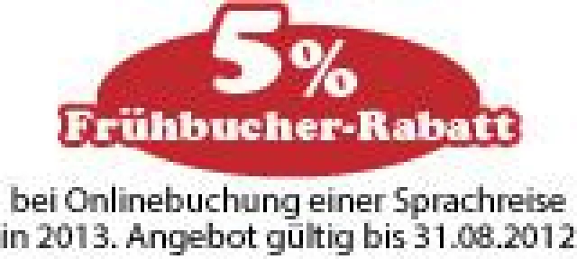 Sprachreisen 2013 – Früh buchen und sparen mit iSt Sprachreisen Bild: Sprachreisen 2013 – Früh buchen und sparen mit iSt Sprachreisen
