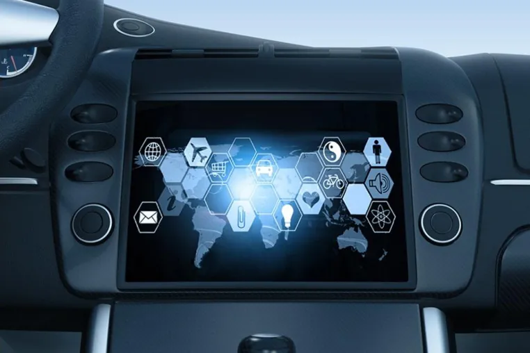 Bild: Connected Car – Das Auto als innovativer Touchpoint zum Kunden und rollender POS