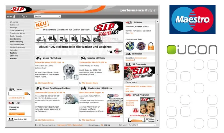 Bild: iucon GmbH integriert als erster deutscher Internet-Dienstleister Maestro Kartenzahlung in Onlineshop