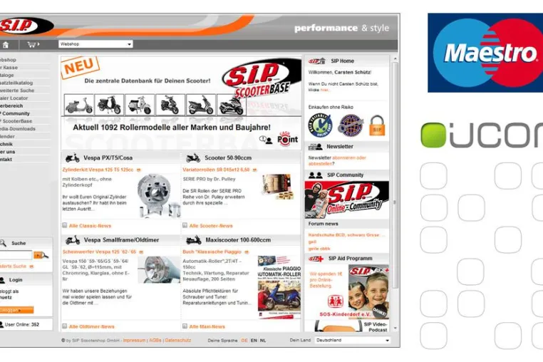 iucon GmbH integriert als erster deutscher Internet-Dienstleister Maestro Kartenzahlung in Onlineshop Bild: iucon GmbH integriert als erster deutscher Internet-Dienstleister Maestro Kartenzahlung in Onlineshop