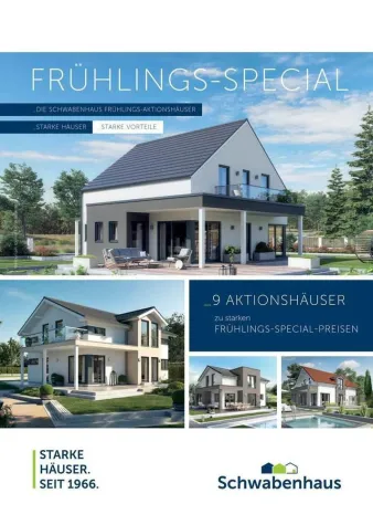 Bild: Schwabenhaus: Starker Preis mit dem Frühlings-Special