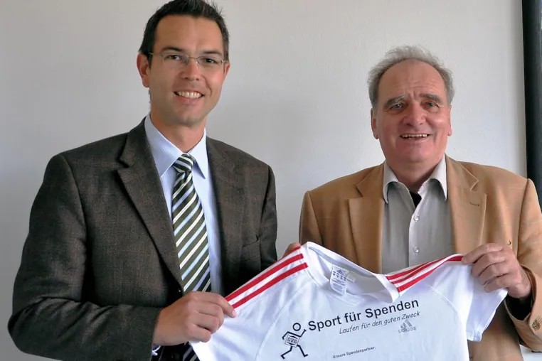 Bild: Referent für Gesundheit und Umwelt übernimmt Schirmherrschaft für soziales Laufprojekt