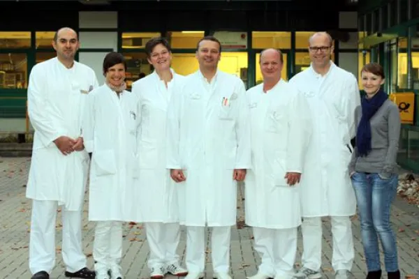 Bild: Klinik für Fuß- und Sprunggelenkchirurgie am Krankenhaus Rummelsberg feiert 1-jähriges Bestehen