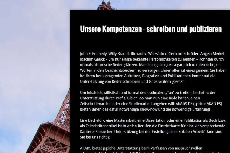 Bild: AKADS.DE – der neue Schreib- und Publishing-Service