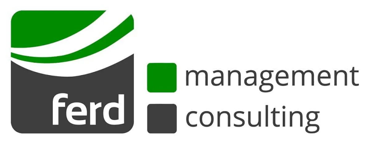 Logo der ferd management &consulting GmbH