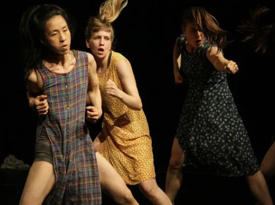 Bild: „Von Schwärmen und Umschwärmten...“ Ein deutsch-koreanisch-afrikanisches Tanzprojekt